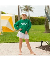 Bits & Bows Baby Unisex Golf Cotton Crewneck Sweatshirt