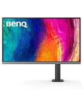 BenQ PD2706UA DesignVue 27" 16:9 4K Ultra Hd Usb-c Hdr Ips Designer Monitor with Ergo Stand
