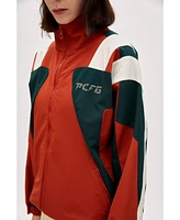 Pcfg Women's Oversized Boomerang Track Jacket
