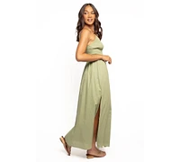 Petal and Pup Women's Cagnes Maxi Dress