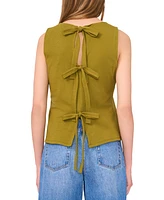 1.state Women's Tie-Back Sleeveless Top