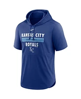 Nike Men's Royal Kansas City Royals Home Team Short Sleeve Performance Hoodie