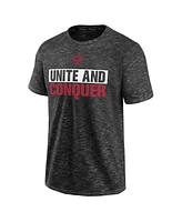 Fanatics Men's Charcoal Atlanta United Fc T-Shirt