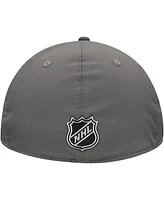 Fanatics Men's Charcoal Vegas Golden Knights Authentic Pro Training Camp Flex Fit Hat