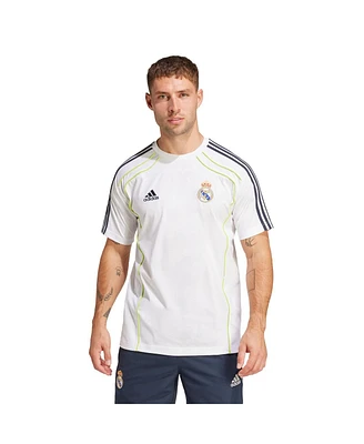 Adidas Men's White Real Madrid 2024/25 Urban Purist T-Shirt