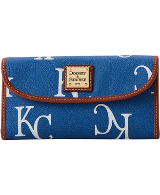 Dooney & Bourke Kansas City Royals Sporty Monogram Continental Clutch