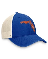 Top of the World Men's Royal Florida Gators Roots Adjustable Hat