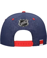 Fanatics Men's Navy Washington Capitals Alternate Logo Snapback Hat