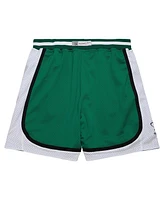 Mitchell Ness Men's AND1 Black/Green AND1 Og Game Mesh Reversible Shorts