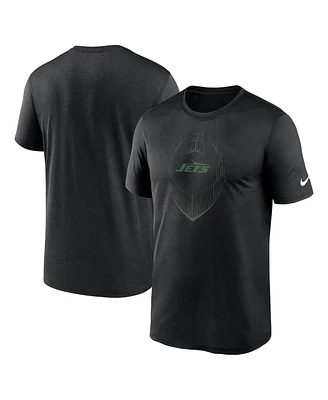 Nike Men's New York Jets Primetime Legend Icon Performance T-Shirt