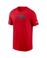 Nike Men's Red New England Patriots Faded Essential T-Shirt