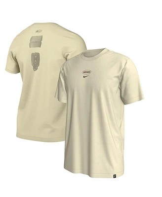 Nike Men's Cream Liverpool Air Max T-Shirt