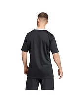 Adidas Men's Black New Zealand Rugby 2024/25 Ferns Home Replica Jersey