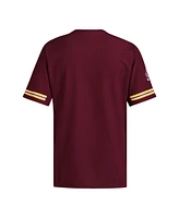 Adidas Men's Maroon Arizona State Sun Devils Reversible Retro Full-Button Baseball Jersey