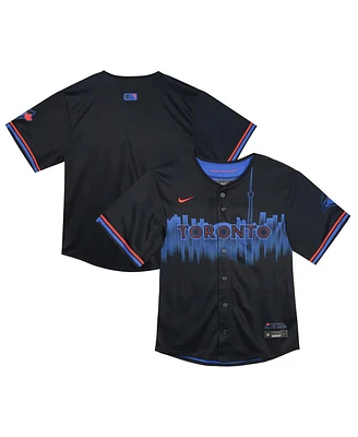 Nike Toddler Blue Toronto Jays City Connect Team Limited Jersey
