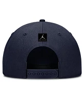 Jordan Men's Navy Michigan Wolverines Rise Adjustable Hat