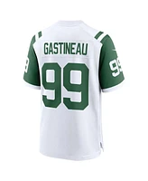 Nike Men's Mark Gastineau White New York Jets Classic Alternate Retired Player Game Jersey