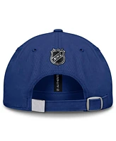 Fanatics Men's Blue Tampa Bay Lightning Authentic Pro Prime Adjustable Hat
