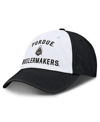 Top of the World Men's White Purdue Boilermakers Weston Adjustable Hat