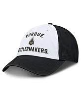 Top of the World Men's White Purdue Boilermakers Weston Adjustable Hat