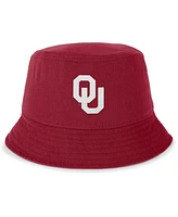 Jordan Men's Crimson Oklahoma Sooners Local Apex Bucket Hat