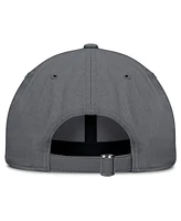 Fanatics Men's Charcoal Columbus Blue Jackets Washed Adjustable Hat