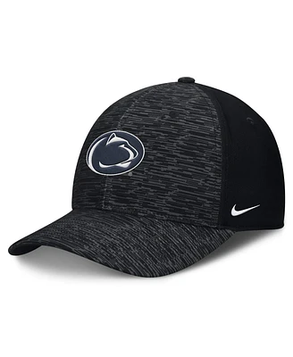 Nike Men's Black Penn State Nittany Lions Velocity Flex Hat