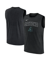 Nike Men's Black Arizona Diamondbacks Knockout Performance Muscle Tank Top