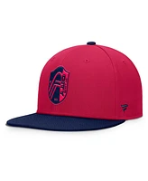 Fanatics Men's Red St. Louis City Sc Sitter Snapback Hat