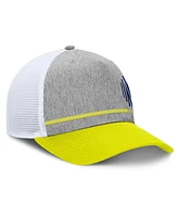 Fanatics Men's Heather Gray Nashville Sc Low Block Trucker Adjustable Hat