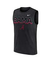 Nike Men's Black Alabama Crimson Tide Primetime Tricode Legend Performance Tank Top