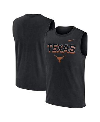 Nike Men's Black Texas Longhorns Primetime Tricode Legend Performance Tank Top