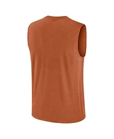 Nike Men's Texas Orange Longhorns Primetime Tricode Legend Performance Tank Top