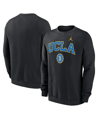 Jordan Men's Black Ucla Bruins Legacy Classic Pullover Sweatshirt