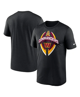 Nike Men's Washington Commanders Legend Icon Performance T-Shirt