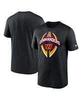 Nike Men's Washington Commanders Legend Icon Performance T-Shirt