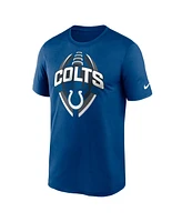 Nike Men's Royal Indianapolis Colts Legend Icon Performance T-Shirt
