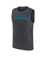 Nike Men's Charcoal Jacksonville Jaguars Primetime Legend Performance Muscle Tank Top