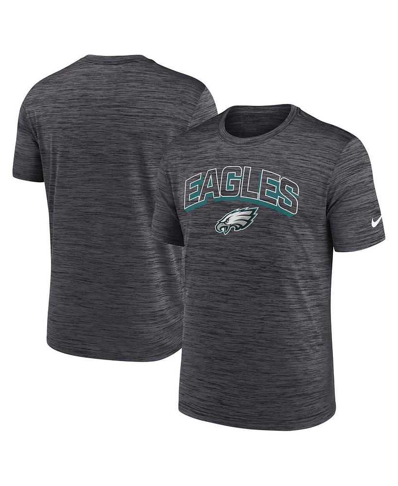 Nike Men's Charcoal Philadelphia Eagles Velocity Performance T-Shirt