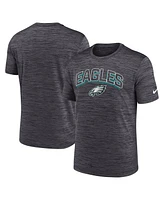 Nike Men's Charcoal Philadelphia Eagles Velocity Performance T-Shirt