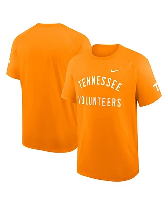 Nike Men's Tennessee Orange Volunteers Ready Raglan Premium Performance T-Shirt