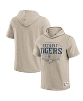 Fanatics Men's Tan Detroit Tigers Hooded T-Shirt