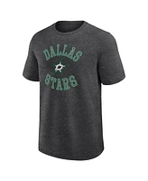 Logo Athletic Men's Heather Charcoal Dallas Stars Success T-Shirt