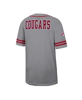Colosseum Men's Gray Washington State Cougars Free Spirited Baseball Jersey