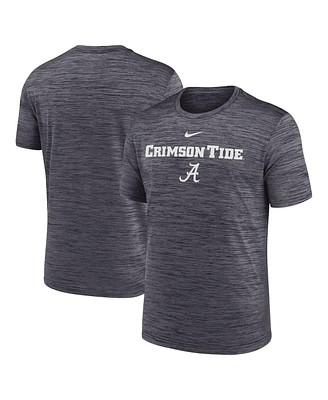 Nike Men's Alabama Crimson Tide 2025 Sideline Velocity Performance T-Shirt