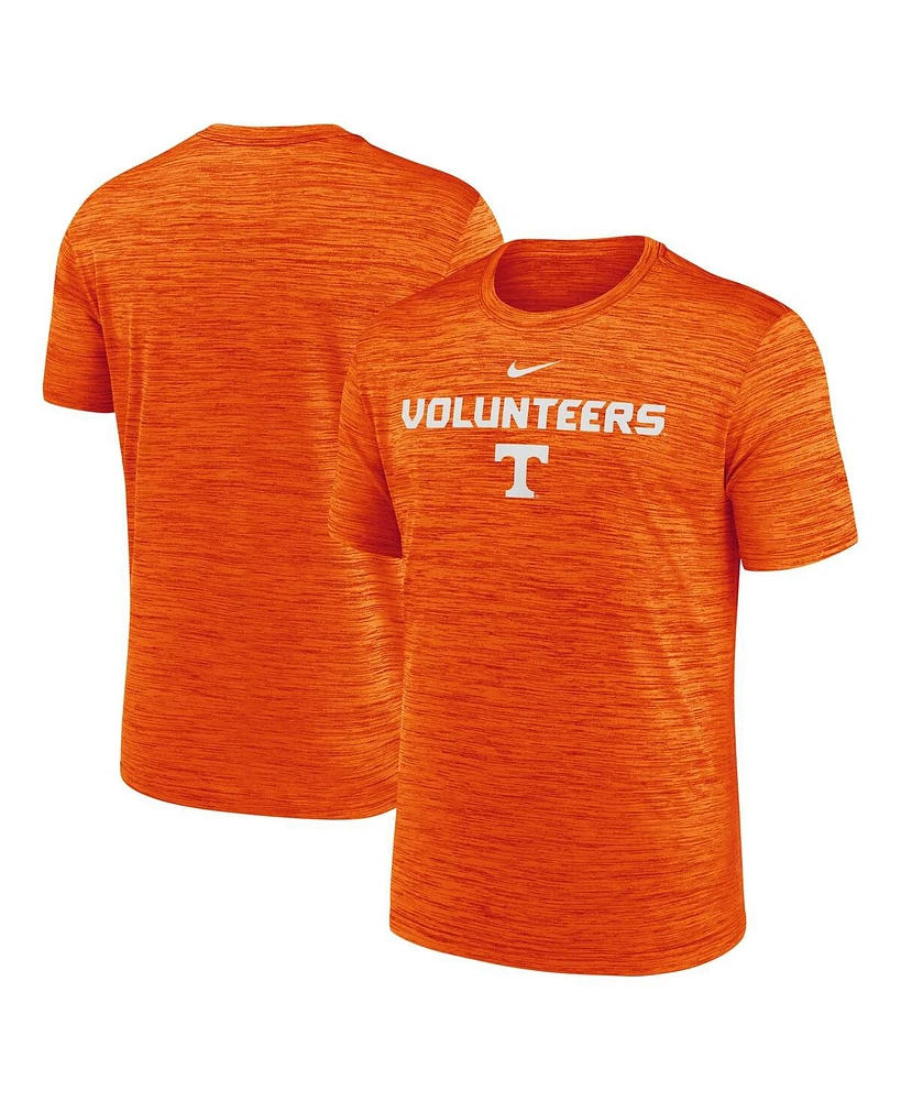 Nike Men's Tennessee Orange Volunteers 2025 Sideline Velocity Performance T-Shirt