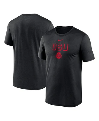 Nike Men's Ohio State Buckeyes 2025 Sideline Legend Performance T-Shirt