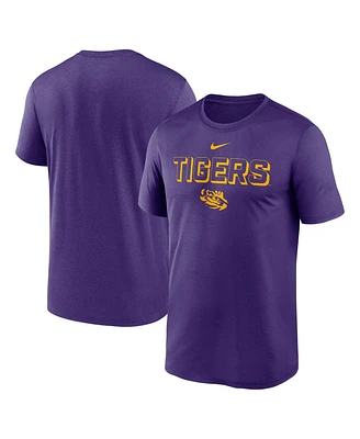 Nike Men's Purple Lsu Tigers 2025 Sideline Legend Performance T-Shirt