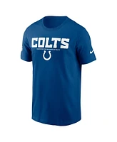 Nike Men's Royal Indianapolis Colts Sideline Performance T-Shirt