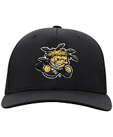 Top of the World Men's Black Wichita State Shockers Reflex Flex Hat